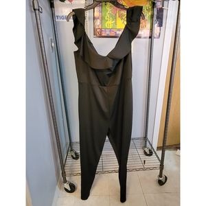Plus size Black Romper
